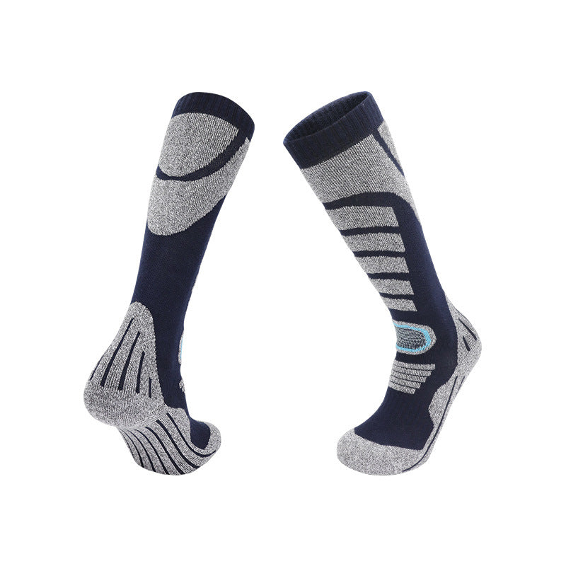 Winter Professional Ski Long Tube Socks