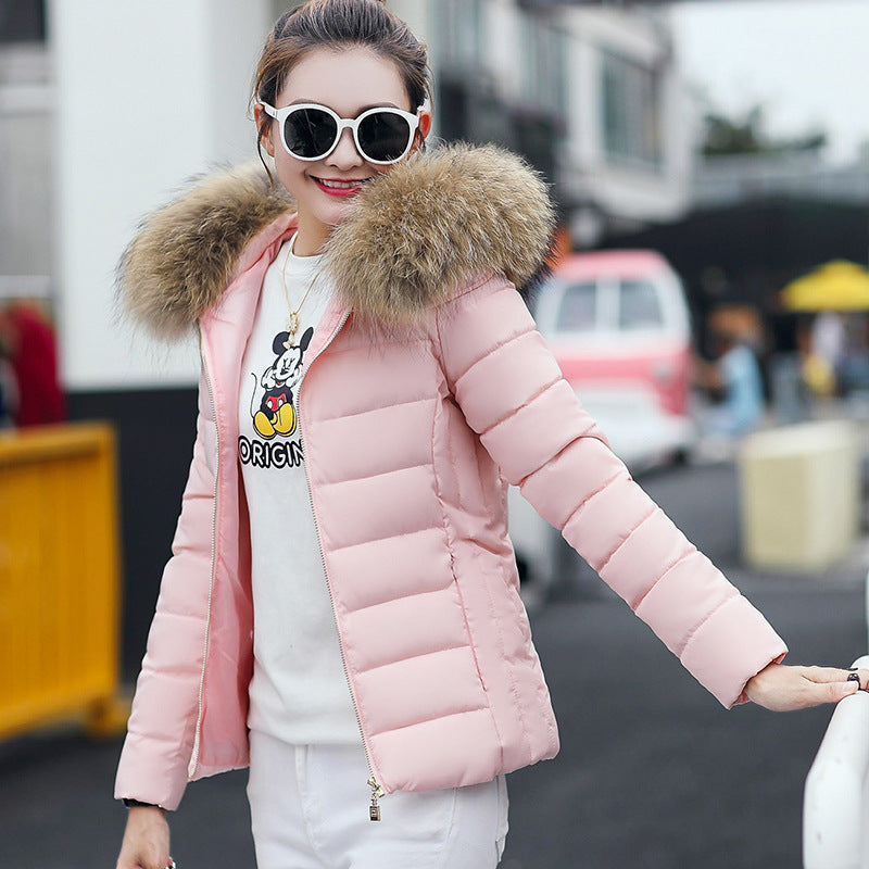 Women's Cotton-padded Coat