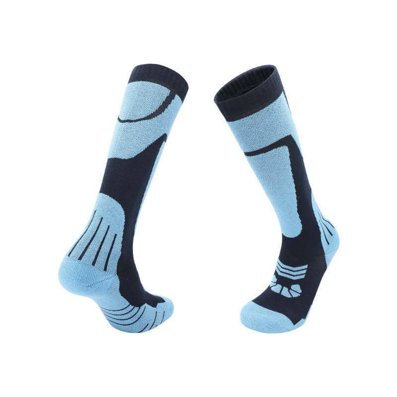 Winter Professional Ski Long Tube Socks