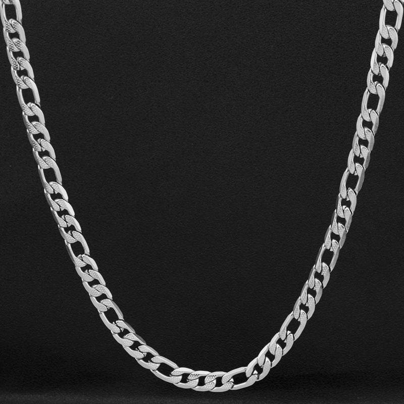 Stainless Steel Niche Chain Necklace