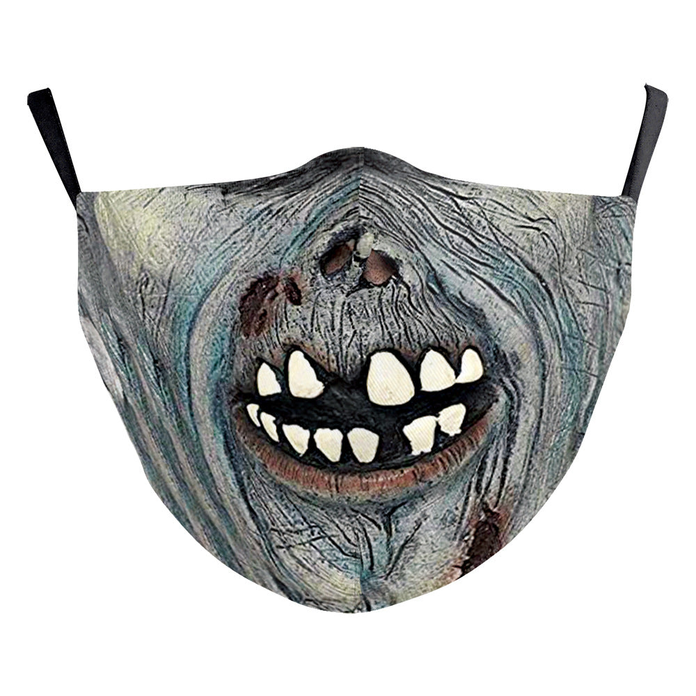 Halloween Double-layer Dust Mask