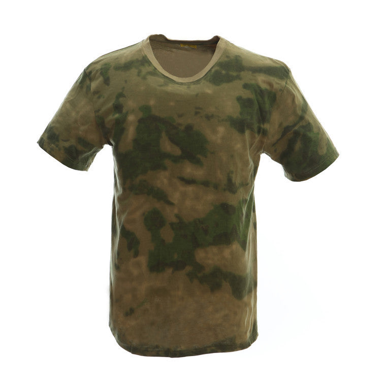 Men's Cotton Tactical Camouflage T-shirt