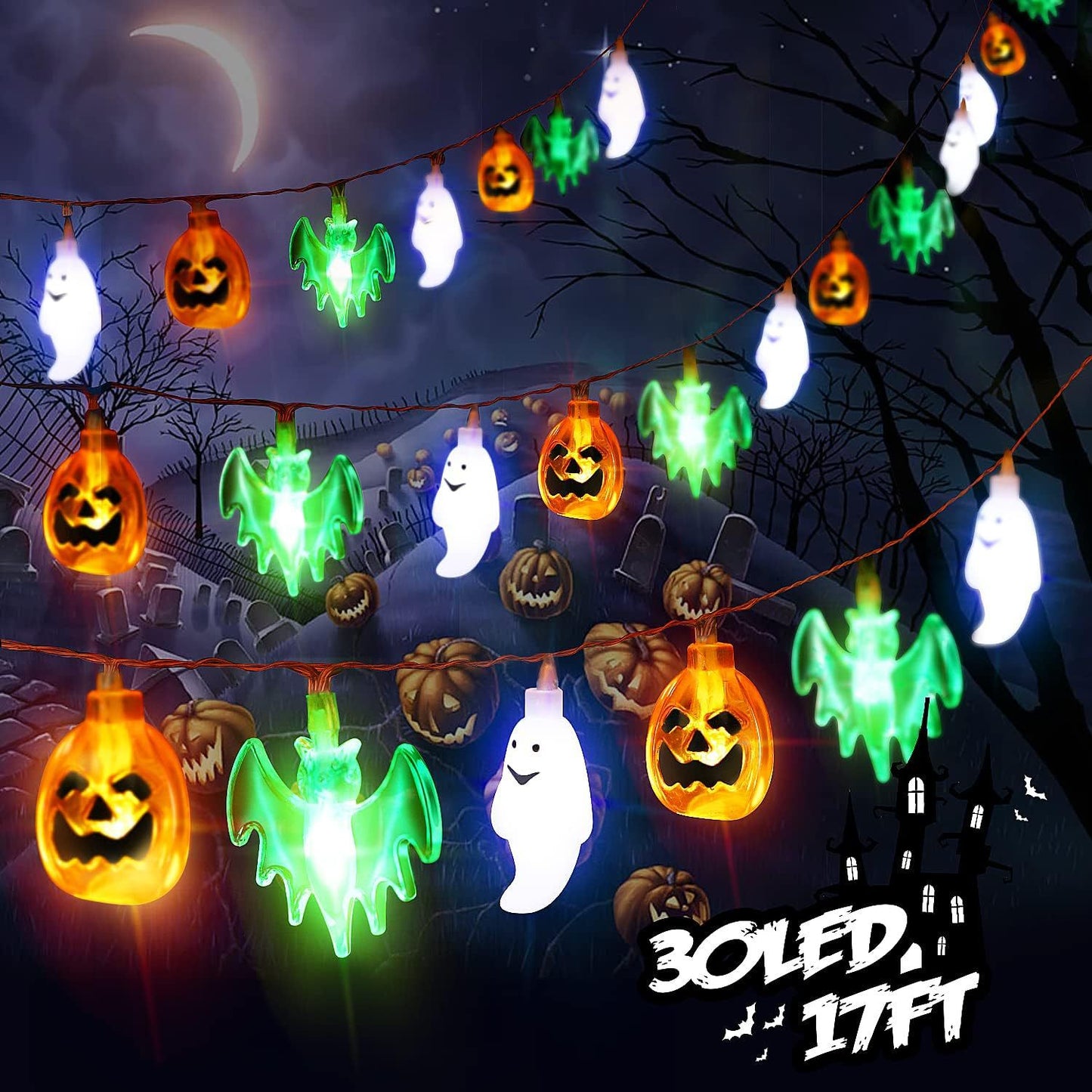 Halloween LED String Light