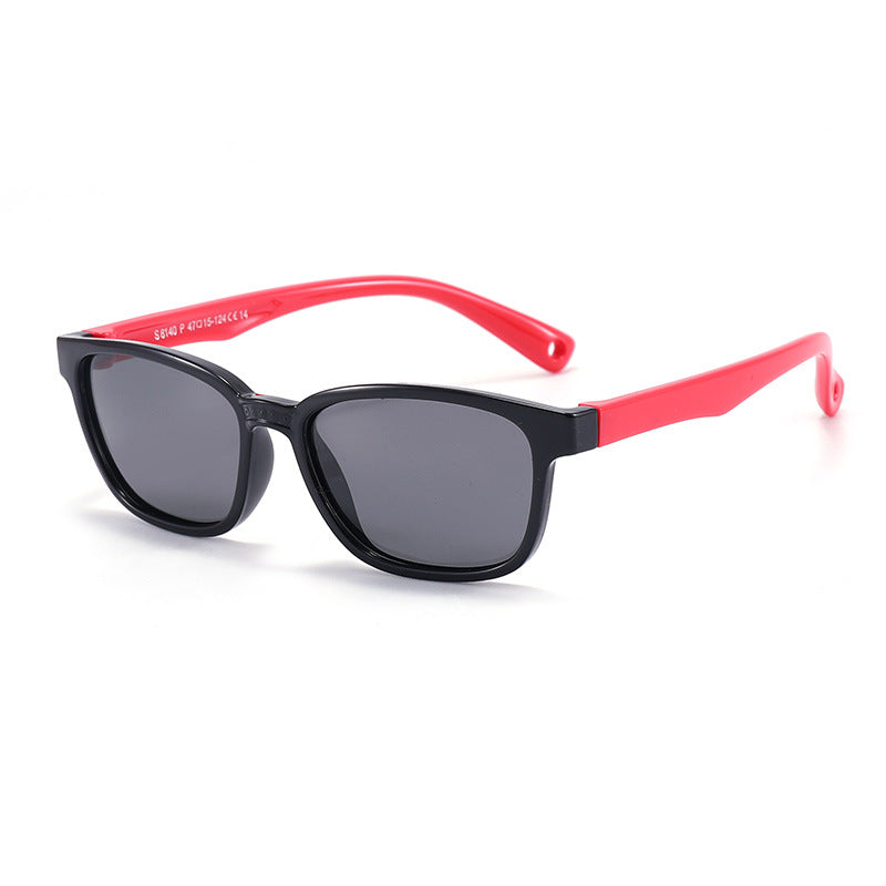 Children's Silicone Polarized Sunglasses