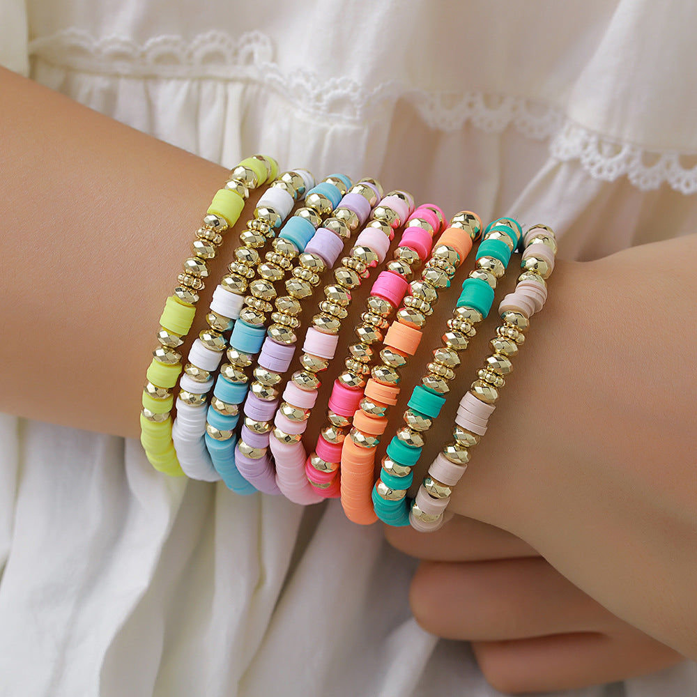 Bohemian Suit Summer Beach 9 Piece Set Bracelets