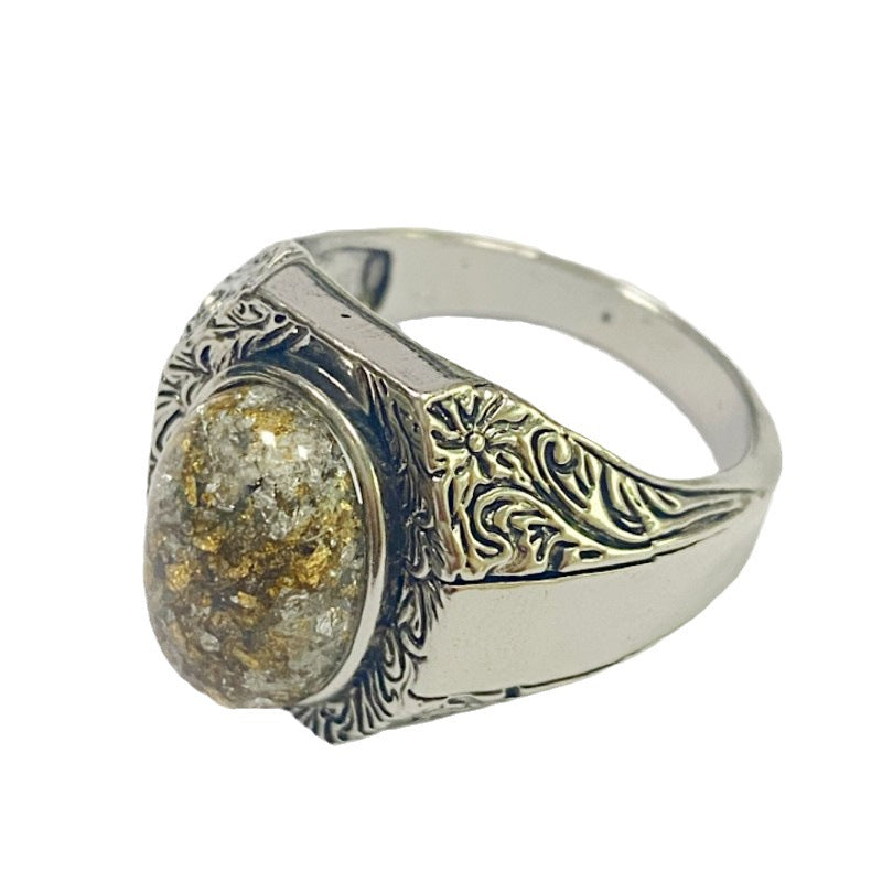 Men's Ornamental Fashion Ring