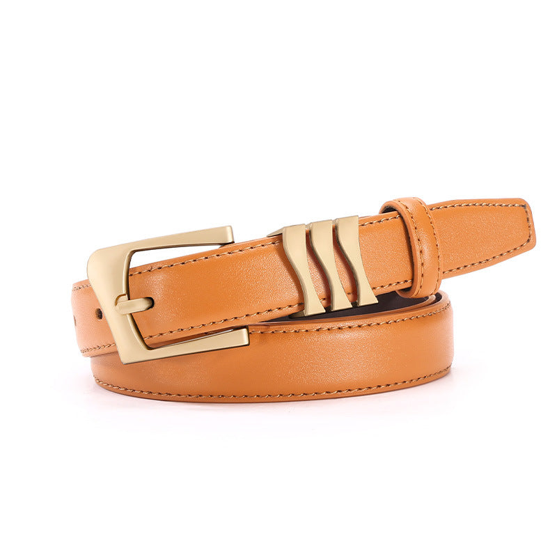 Retro Minority Casual Simple Belt