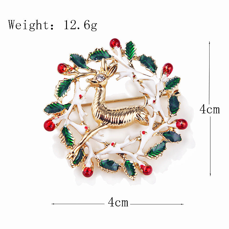 Christmas Brooch