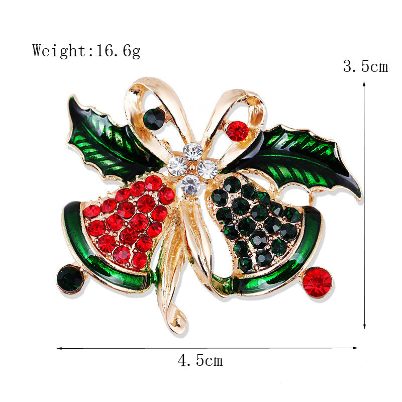 Christmas Brooch