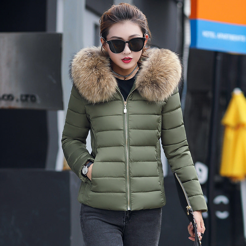 Women's Cotton-padded Coat