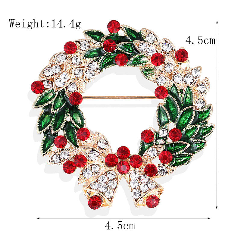 Christmas Brooch