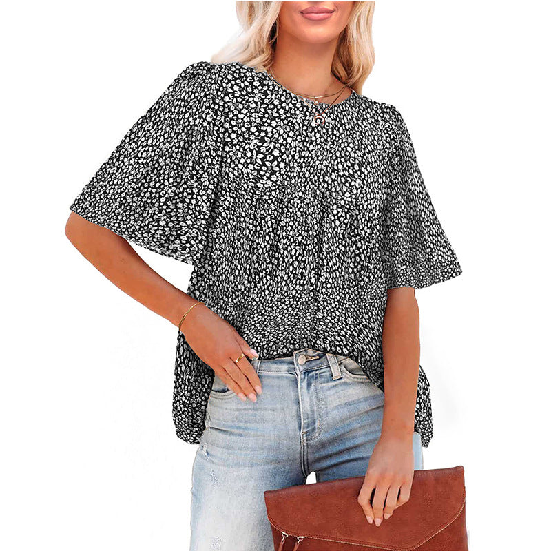 Casual Floral Bohemian Top