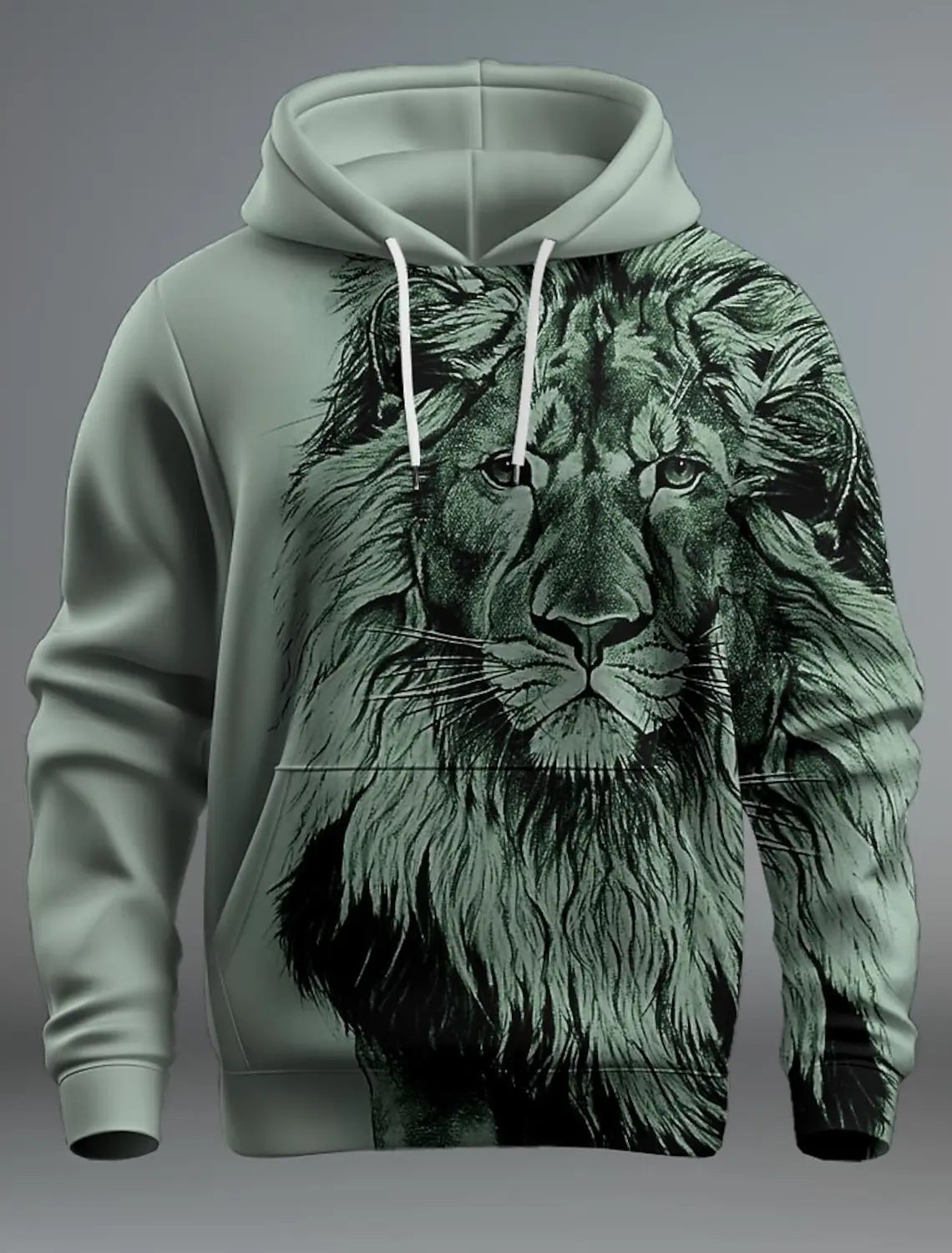 Animal 3D Printed Hoodie