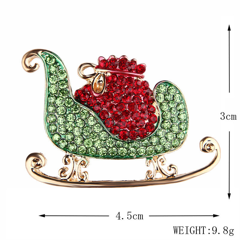 Christmas Brooch