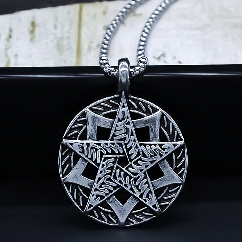 Pentagram Pendant Necklace