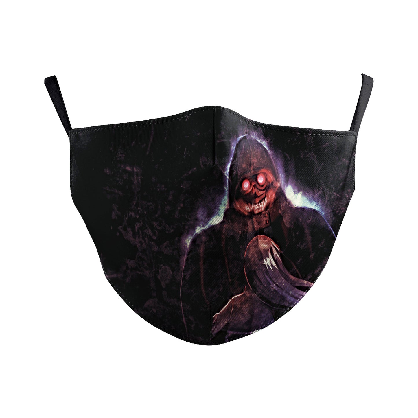 Halloween Double-layer Dust Mask