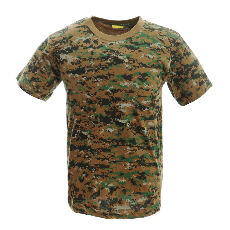 Men's Cotton Tactical Camouflage T-shirt