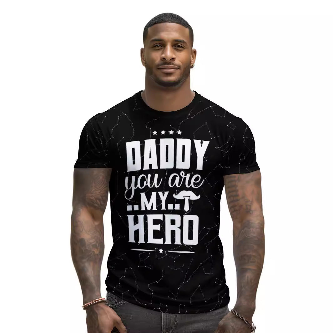 Daddy HERO T-shirt