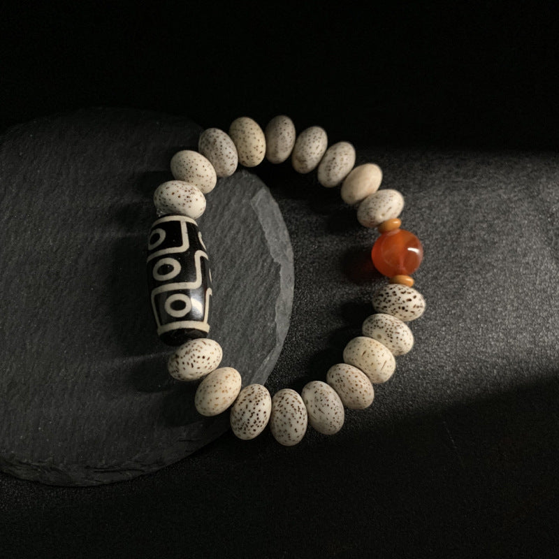 Bodhi Tibet Beads Agate Bracelet