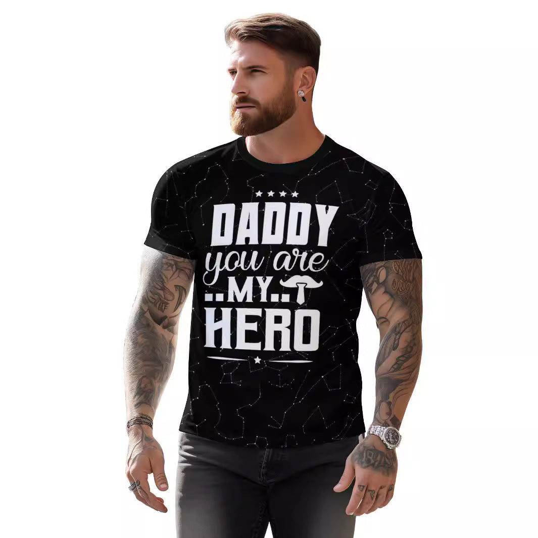 Daddy HERO T-shirt