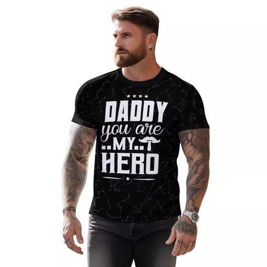 Daddy HERO T-shirt