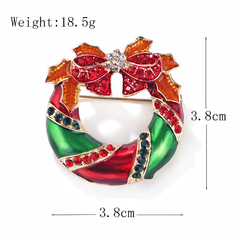 Christmas Brooch