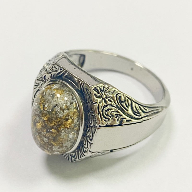 Men's Ornamental Fashion Ring