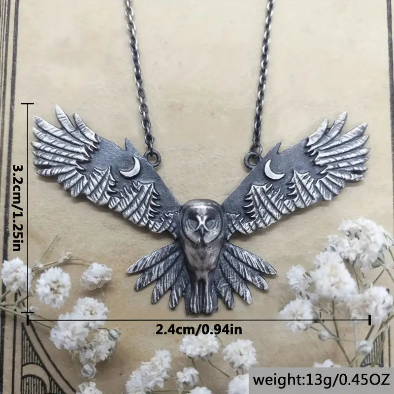 Owl Necklace.