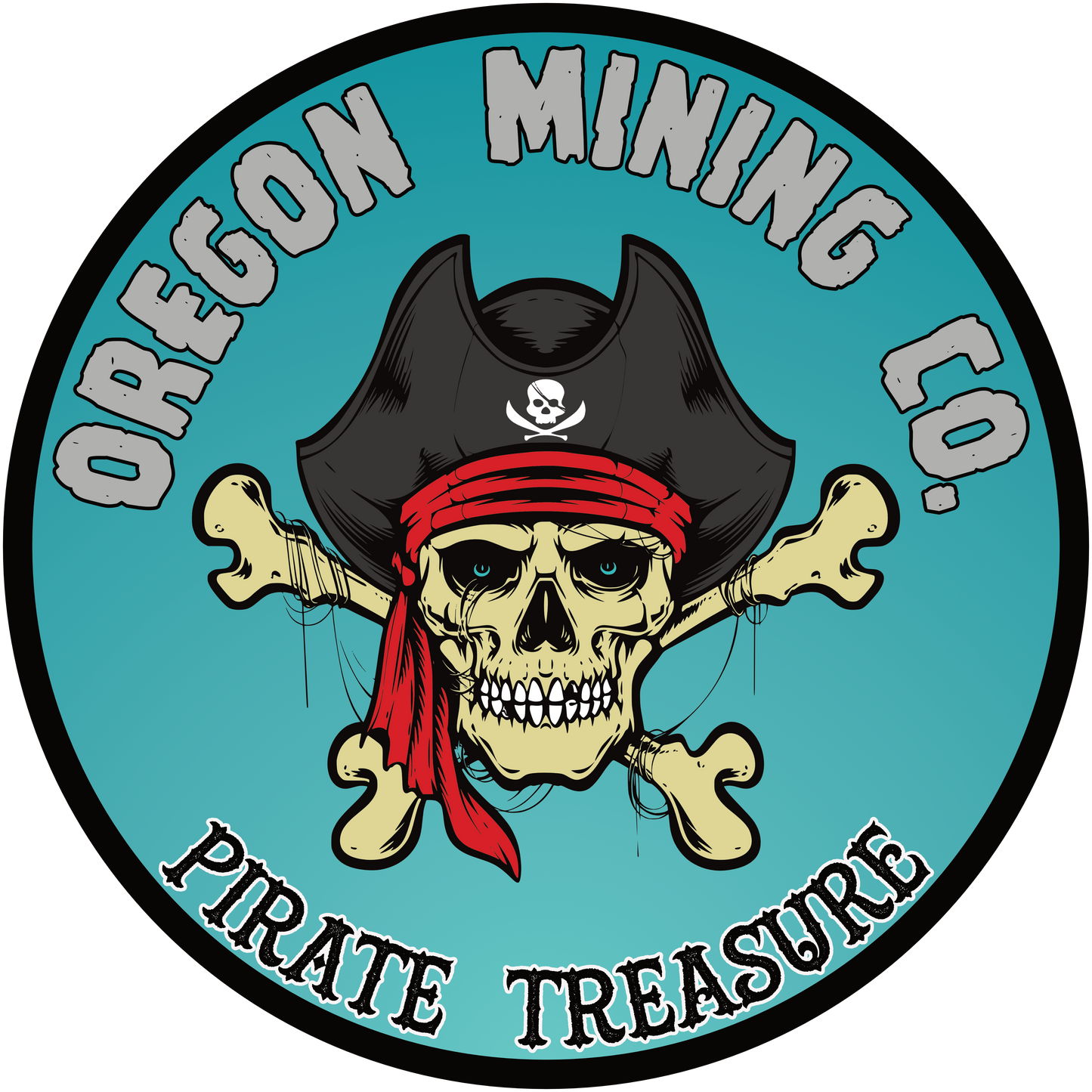 Pirate Treasure Bucket. (small)