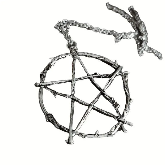 Pentagram Necklace.