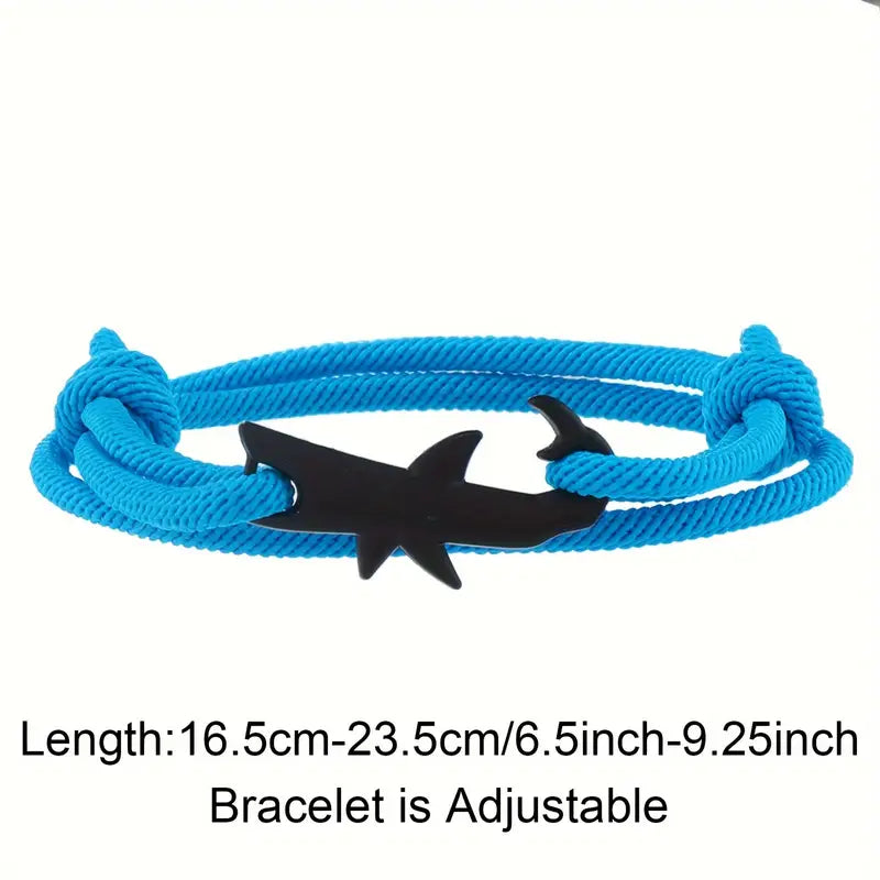 Shark Bracelet.