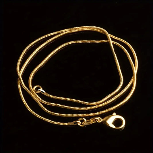 Snake Chain Necklace.