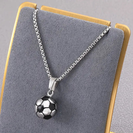 Soccer Ball Necklace