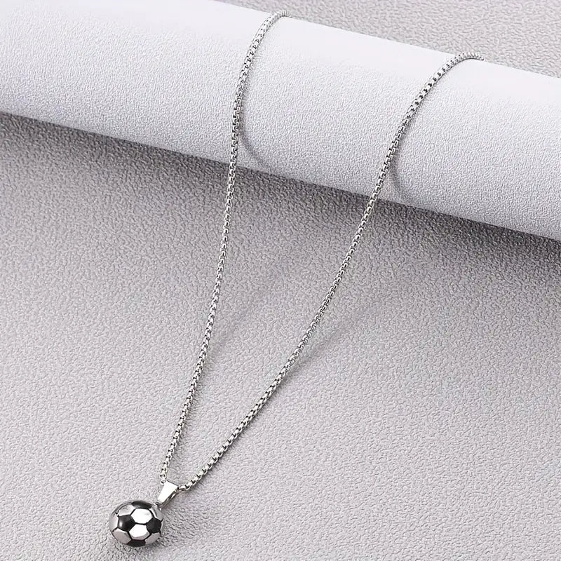 Soccer Ball Necklace