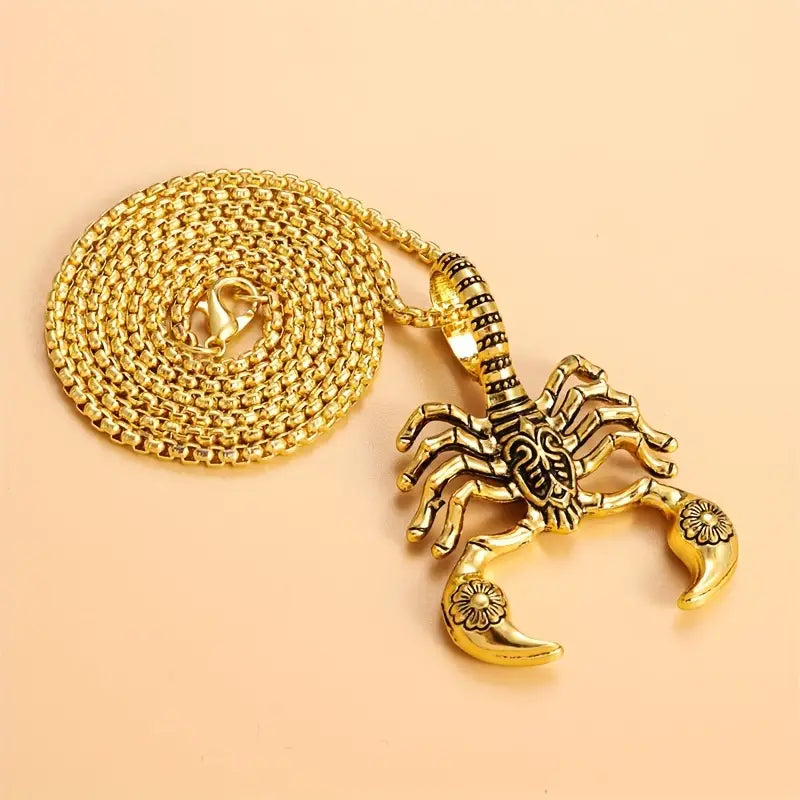 Scorpion King Necklace.