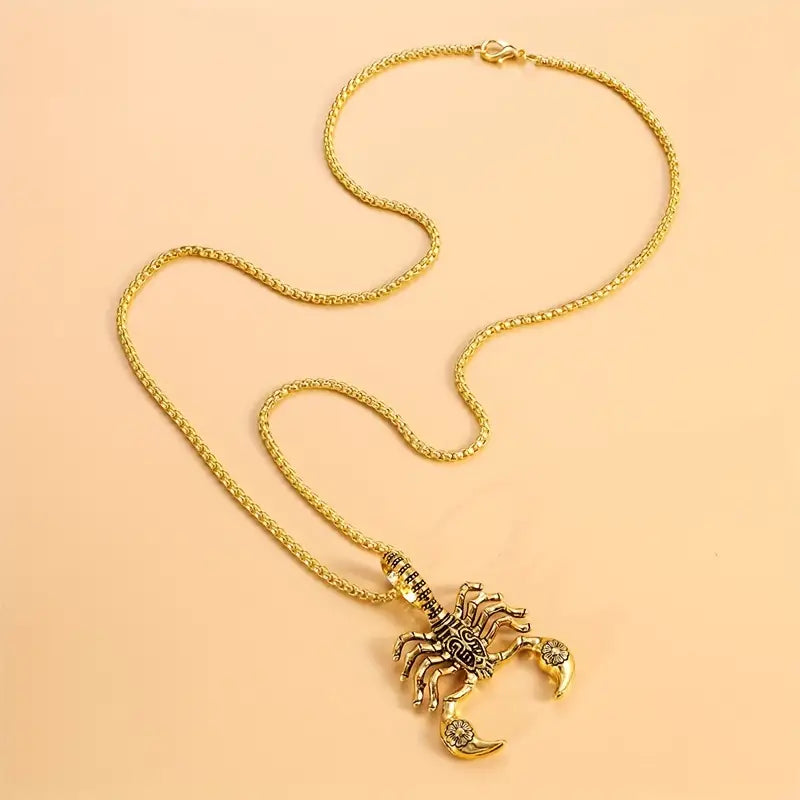 Scorpion King Necklace.