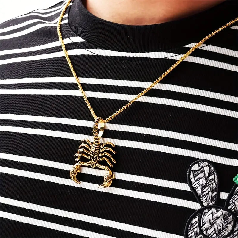 Scorpion King Necklace.