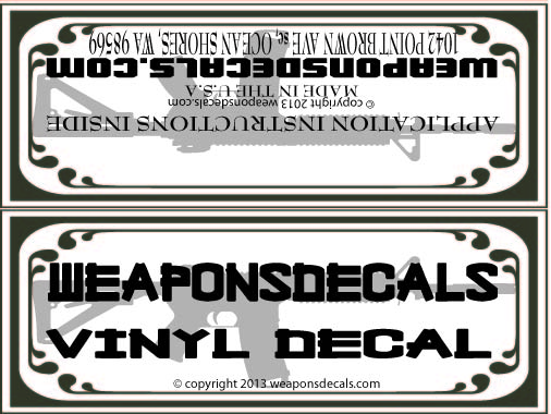 WEAPONSDECALS.COM / DOMAIN FOR SALE