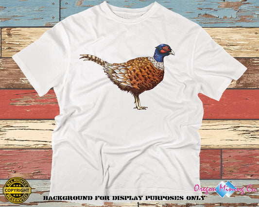 Pheasant. PNG Digital Print file.