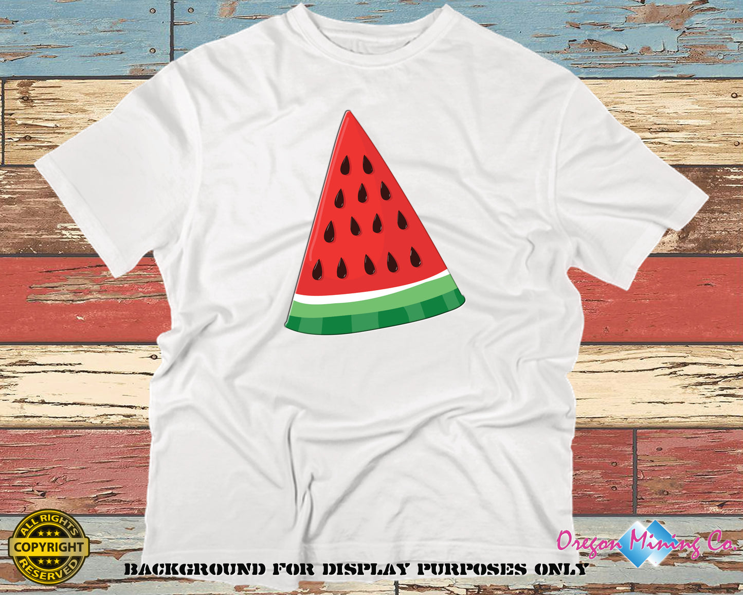 Watermelon Slice. PNG Digital Print file.