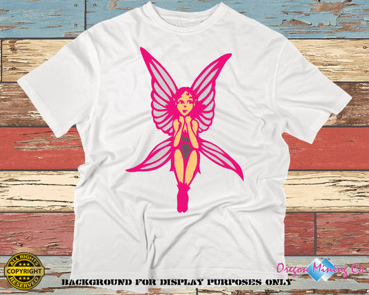 Fairy. SVG Digital Cut or Print files.