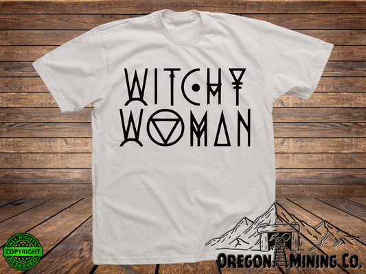 Witchy Woman. SVG Digital Cut or Print files.