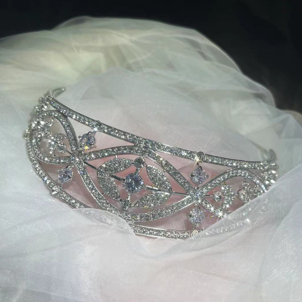 Zircon Bridal Tiara