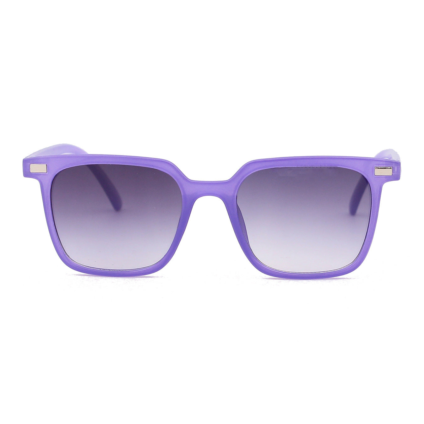 Retro Multicolored Frame Sunglasses