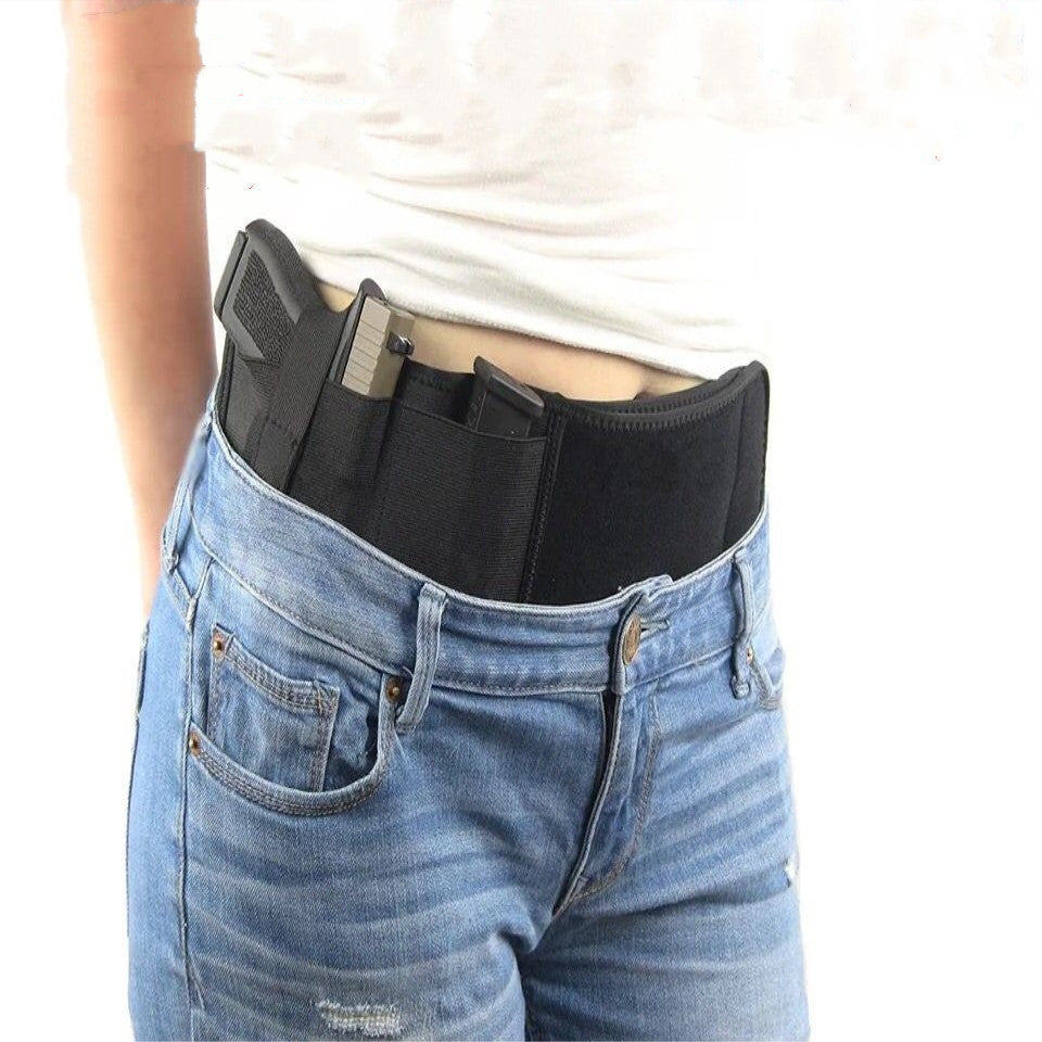 Neoprene Tactical Concealed Waist Belt