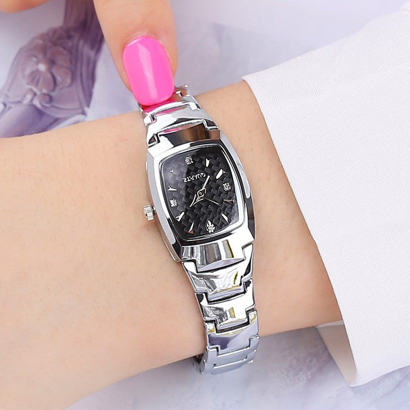 Waterproof Tungsten Steel Quartz Watch