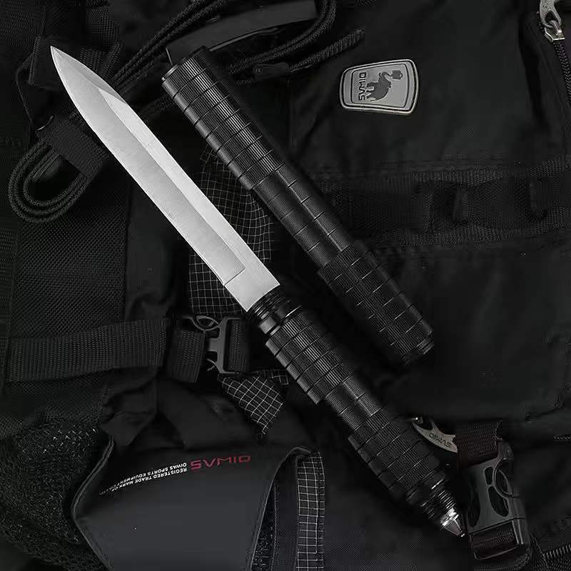 Self-defense Straight Knife