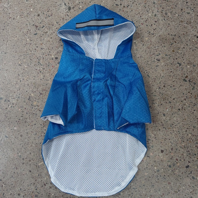 Dog Reflective Waterproof Raincoat