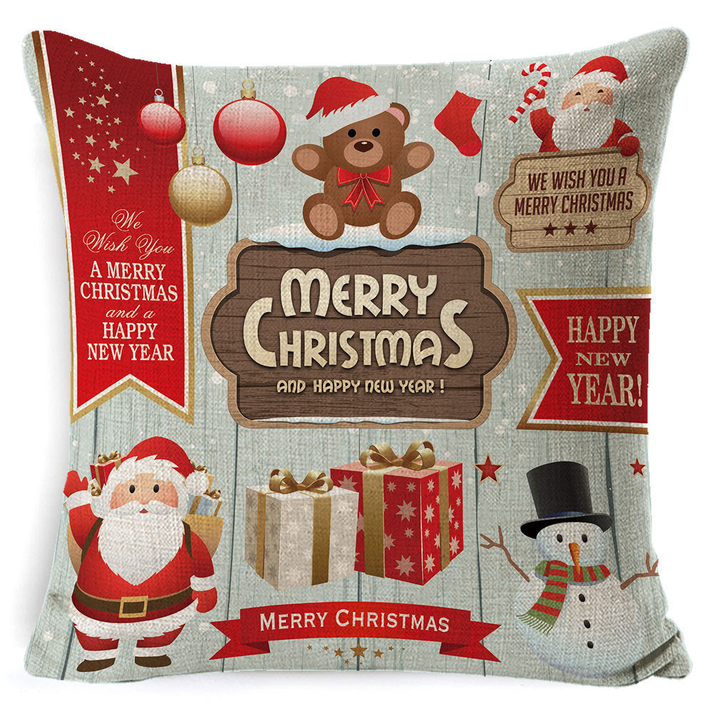 Christmas Pillow Cover