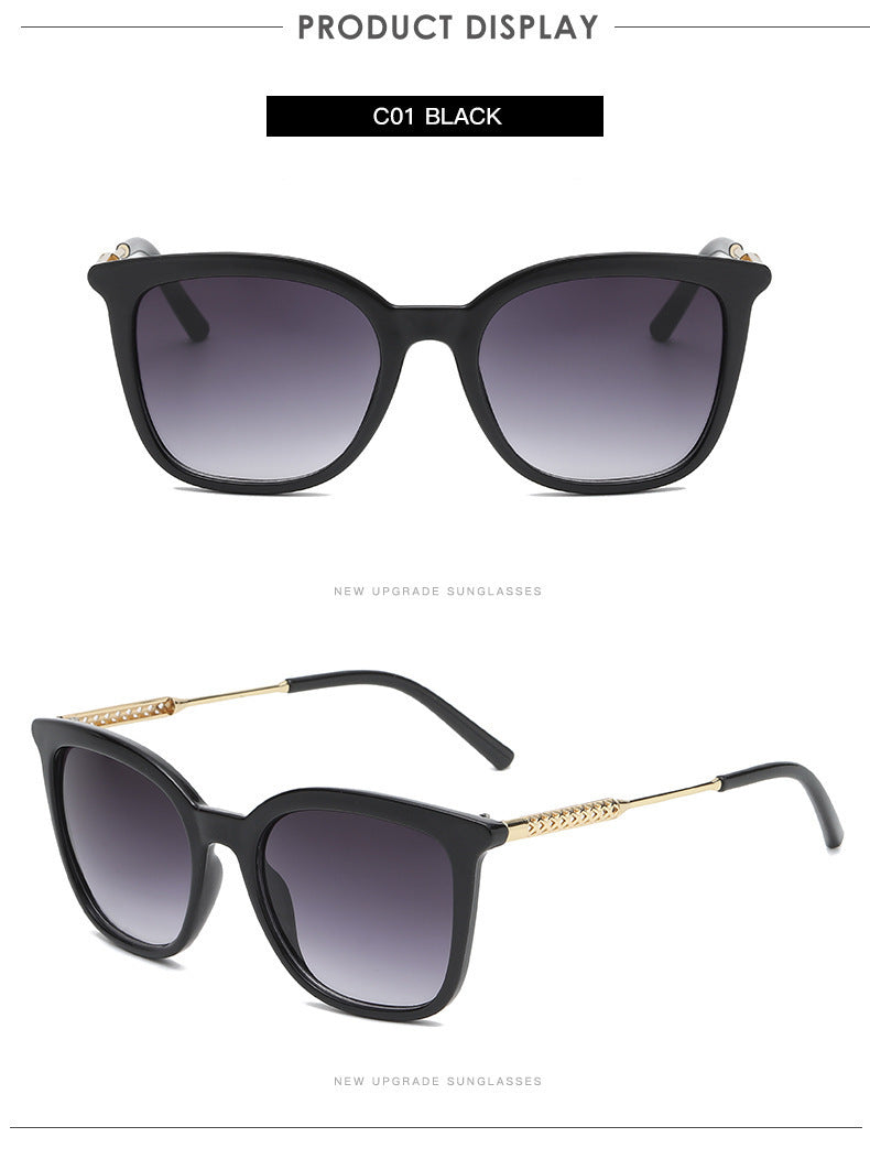 Metal Hollow Street Shot Sunglasses